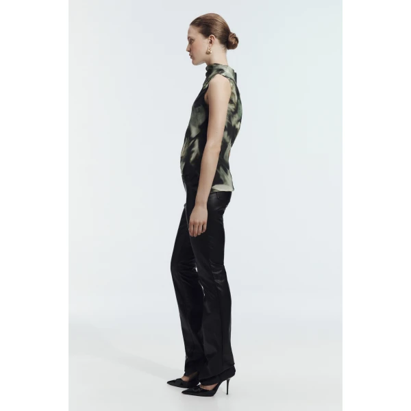 Aje Sable Sleeveless Top, view 4
