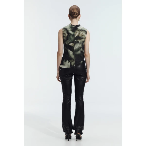 Aje Sable Sleeveless Top, view 5