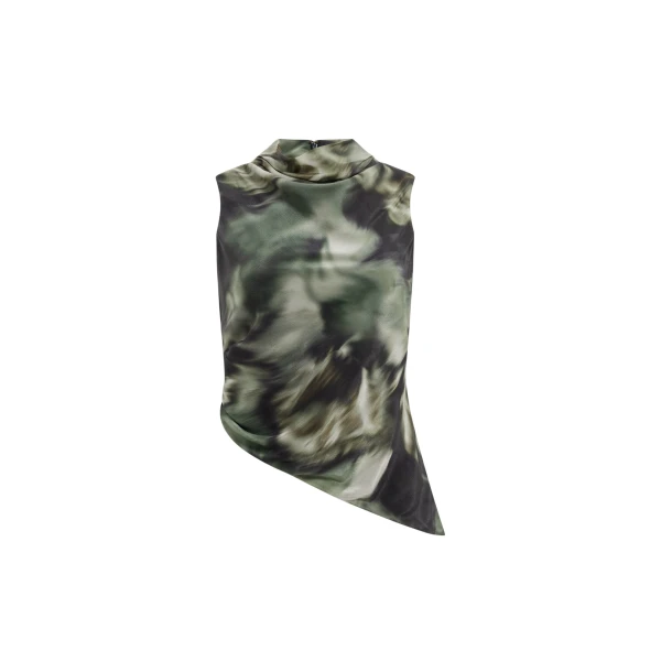 Aje Sable Sleeveless Top
