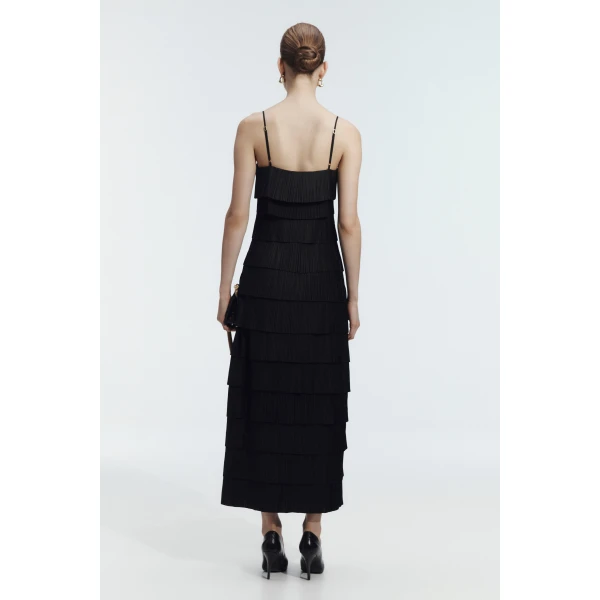 Aje Shade Pleated Midi Dress, view 6