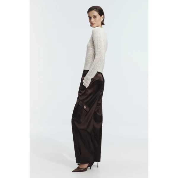 Aje Uma Long Sleeve Knit Tee, view 5