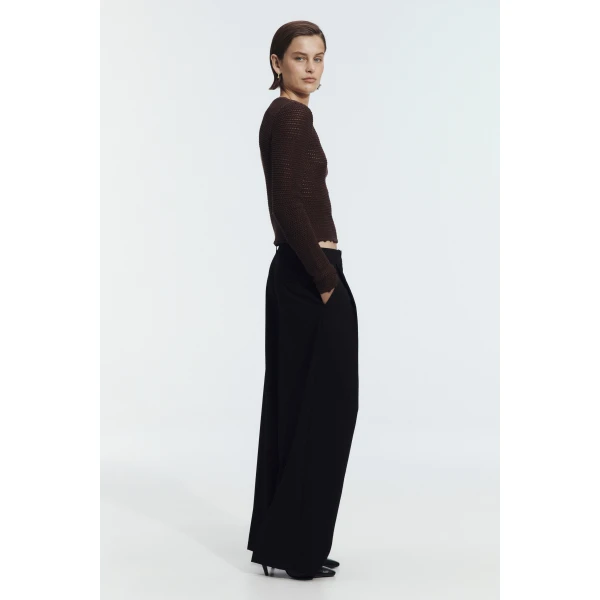Aje Uma Long Sleeve Knit Tee, view 5