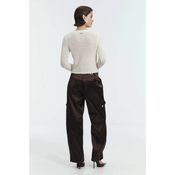 Aje Uma Long Sleeve Knit Tee, view 6