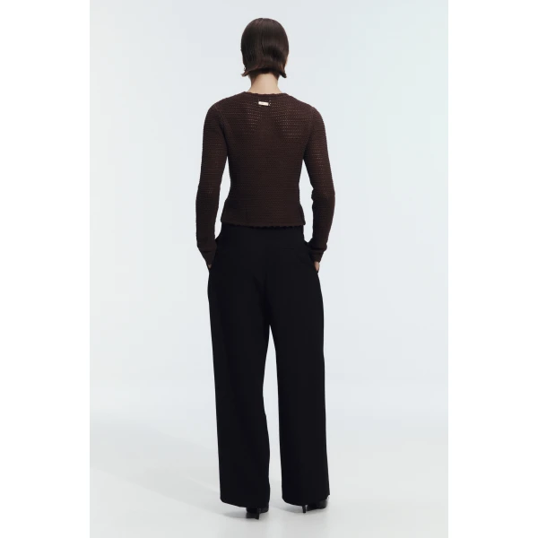Aje Uma Long Sleeve Knit Tee, view 6