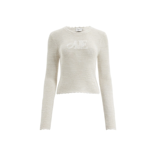 Aje Uma Long Sleeve Knit Tee