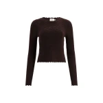 Aje Uma Long Sleeve Knit Tee