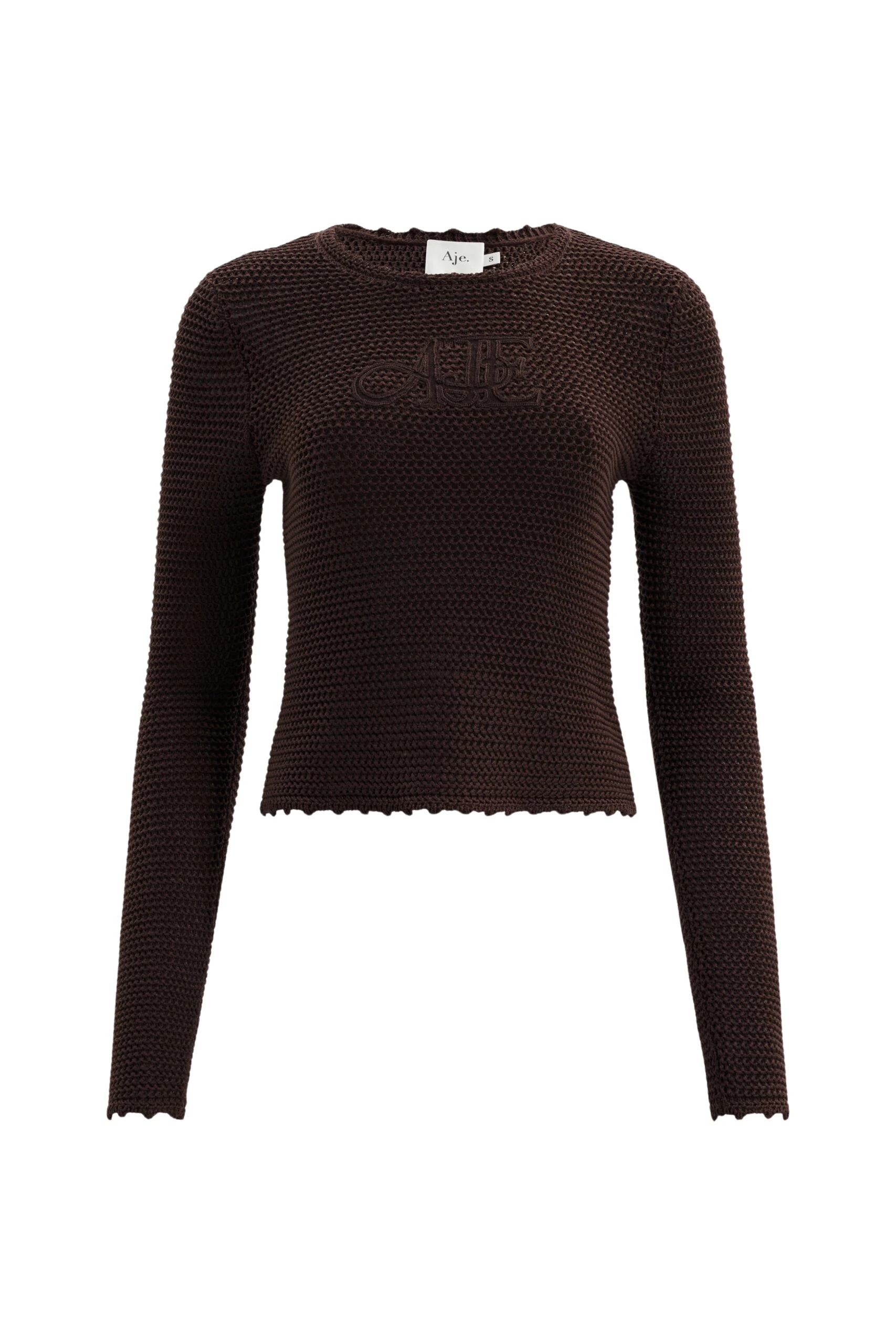 Aje-Uma-Long-Sleeve-Knit-Tee-scaled71263_nobg Aje Uma Long Sleeve Knit Tee