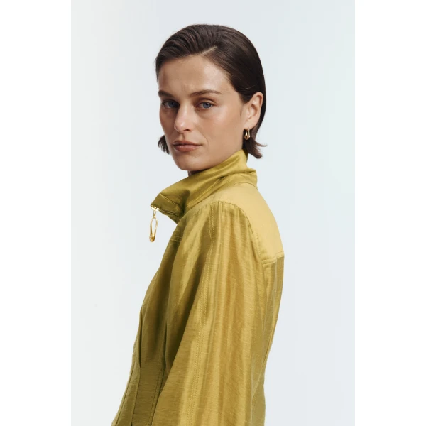 Aje Verdi Bomber Jacket, view 4