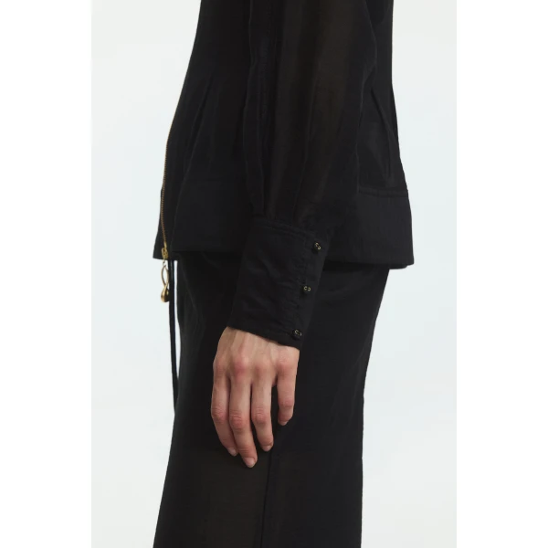 Aje Verdi Bomber Jacket, view 4