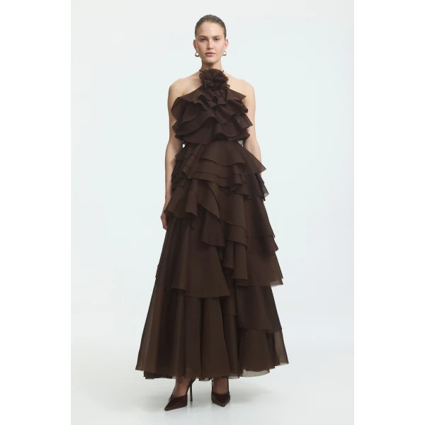 Aje Villa Gown, view 2