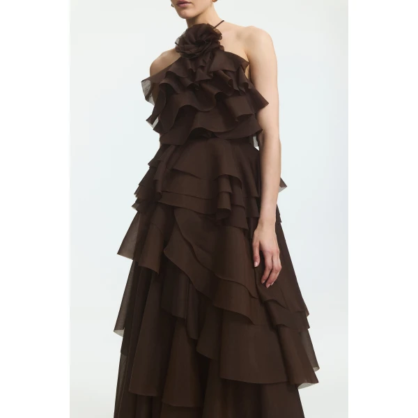 Aje Villa Gown, view 3