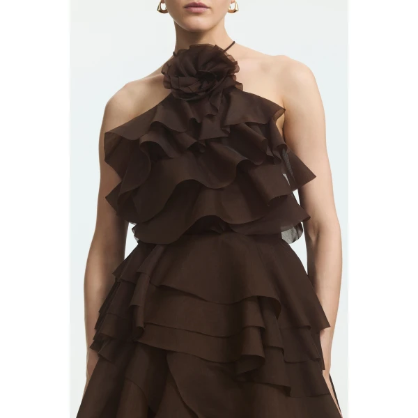 Aje Villa Gown, view 4