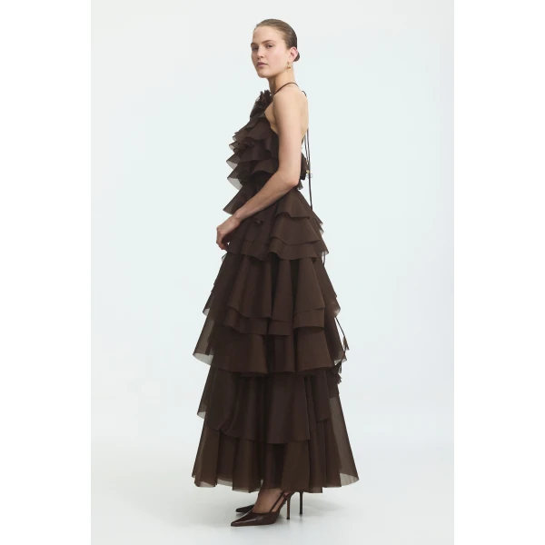Aje Villa Gown, view 5