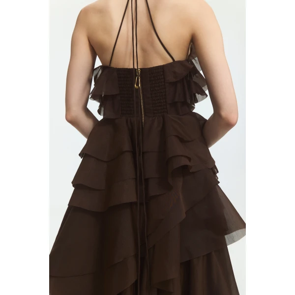 Aje Villa Gown, view 6