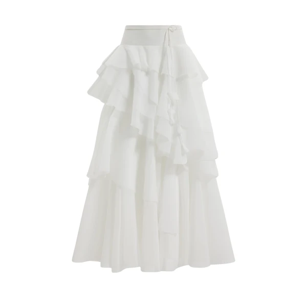 Aje Villa Maxi Skirt