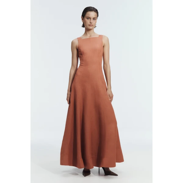 Aje Yasmine Maxi Dress, view 2