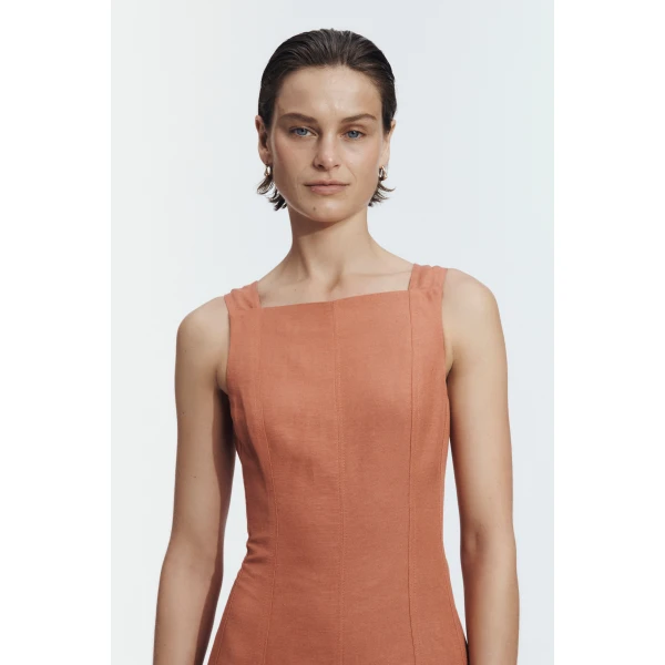 Aje Yasmine Maxi Dress, view 3