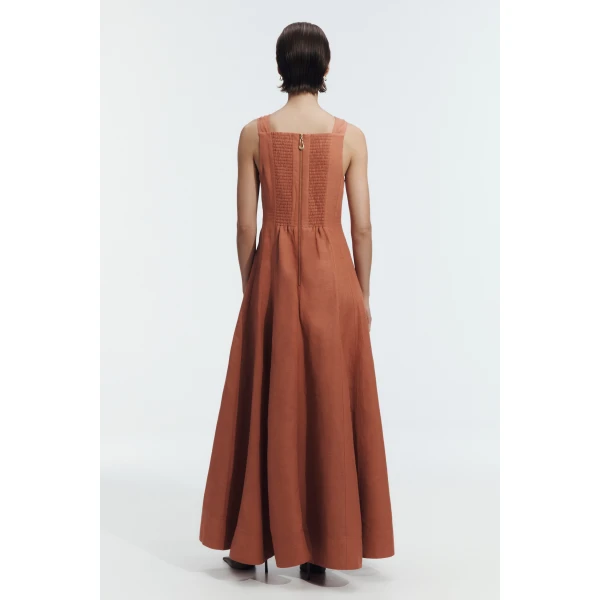 Aje Yasmine Maxi Dress, view 6