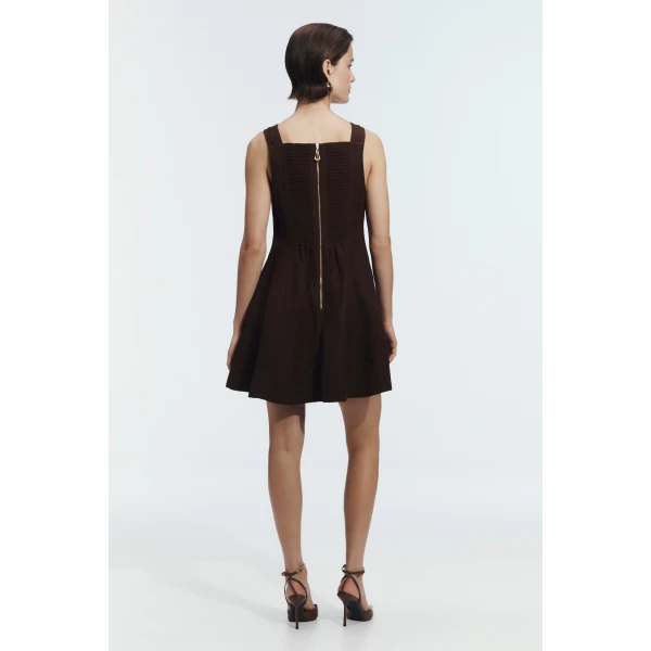 Aje Yasmine Mini Dress, view 5