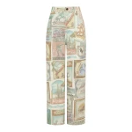 Alemais Andie Denim Mid Rise Jean