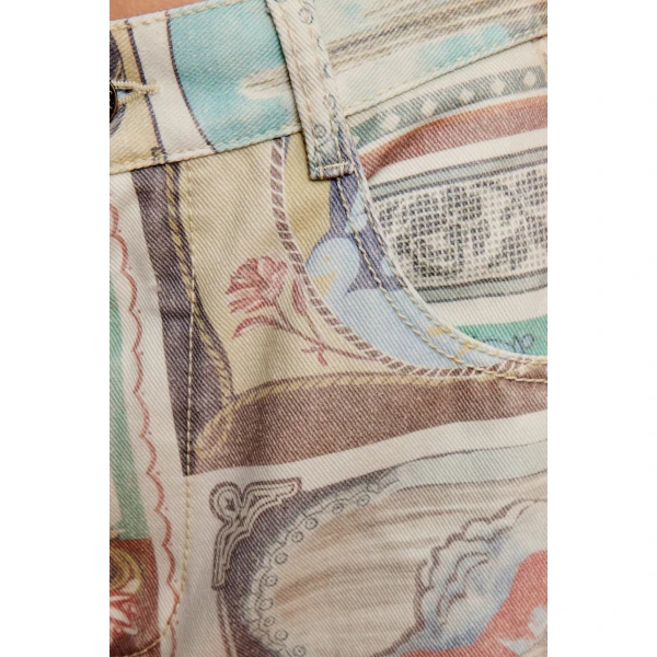 Alemais Andie Denim Mid Rise Jean, view 5