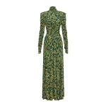 Alemais Clem Ruched Midi Dress