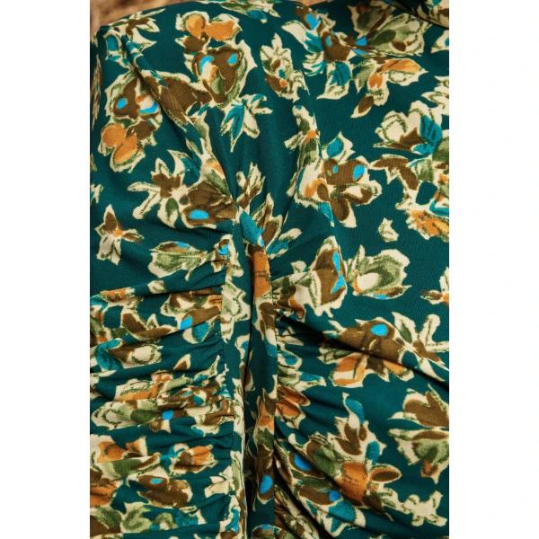 Alemais Clem Ruched Top, view 5