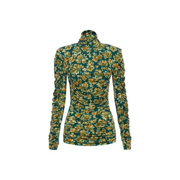 Alemais Clem Ruched Top