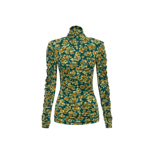 Alemais Clem Ruched Top