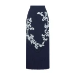 Alemais Dillon Applique Skirt