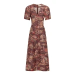 Alemais Ezra Midi Dress