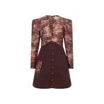 Ezra Mini Dress by Alemais - Dresses Alemais Ezra Mini Dress