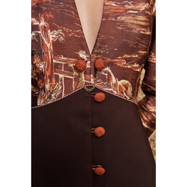 Alemais Ezra Mini Dress, view 5