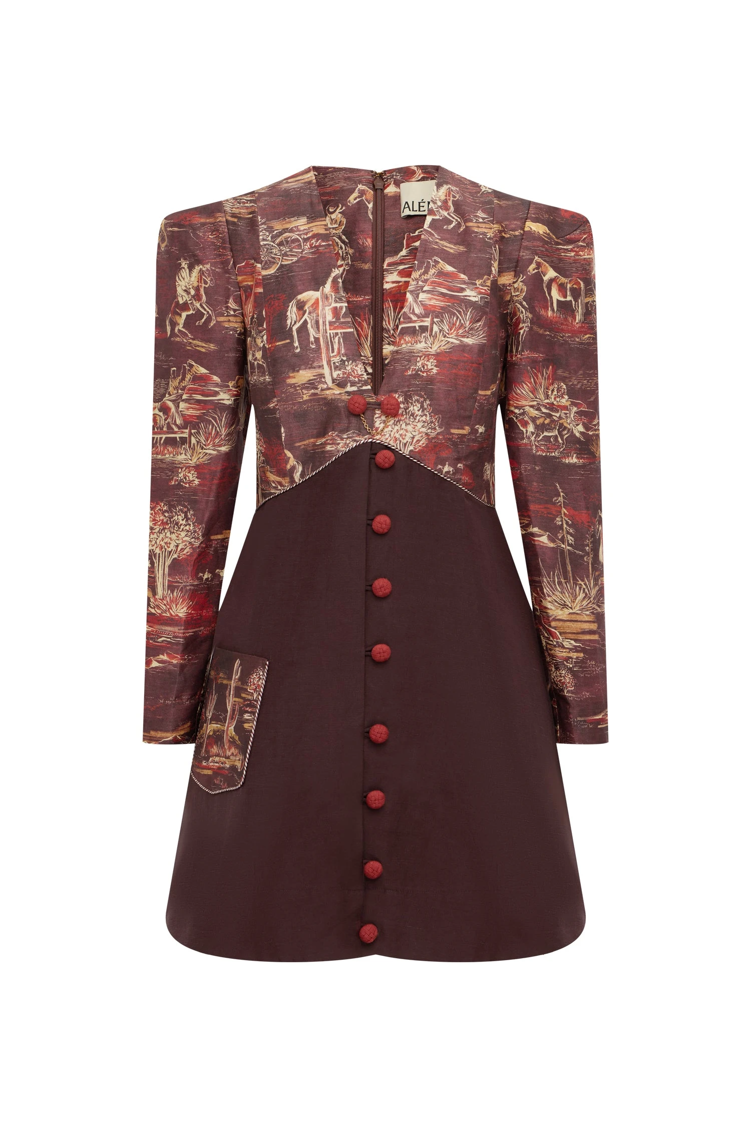 Ezra Mini Dress by Alemais - Dresses Alemais Ezra Mini Dress