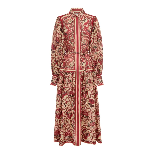 Alemais Kenny Shirtdress Dress