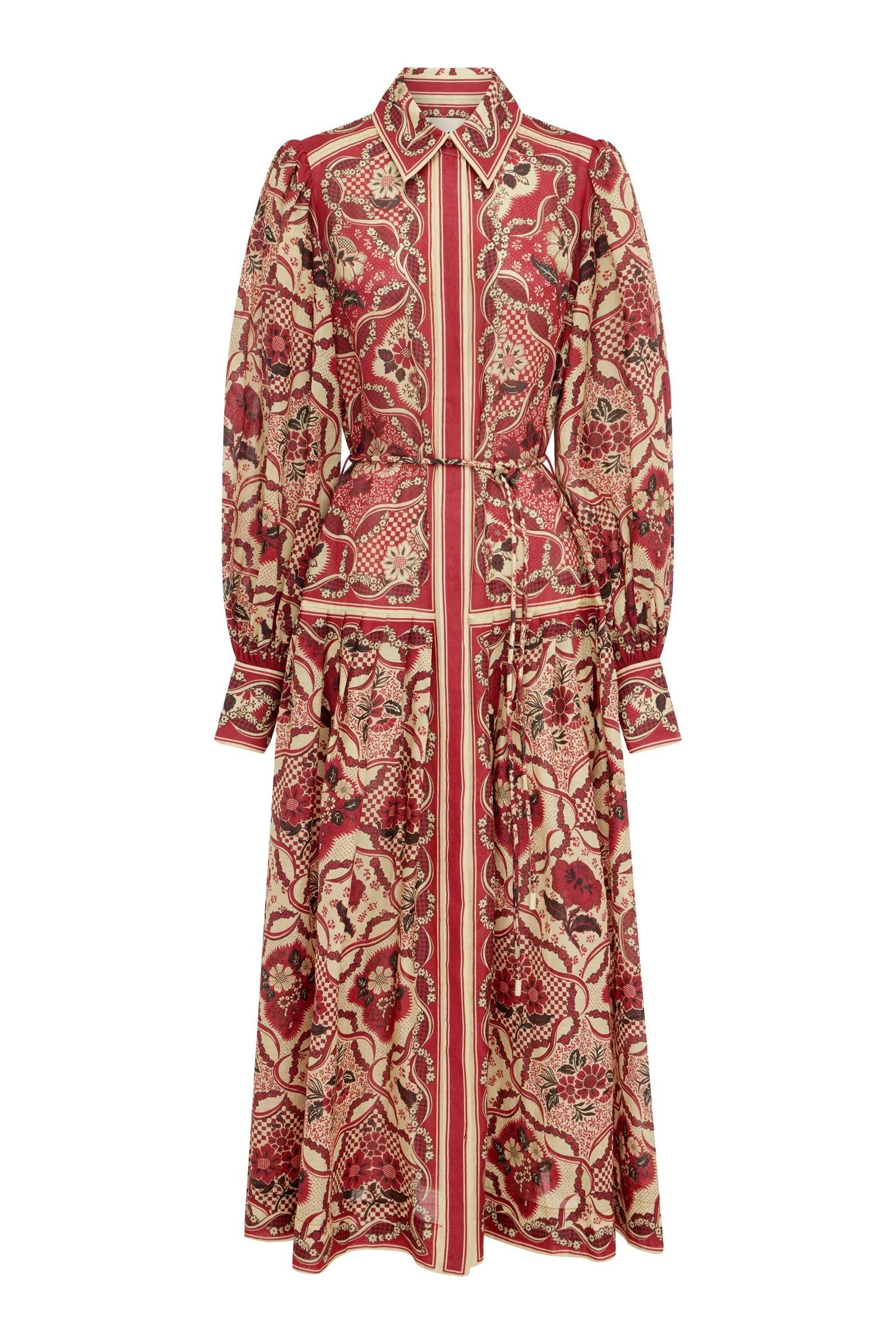 Kenny Shirtdress by Alemais - Dresses Alemais Kenny Shirtdress Dress
