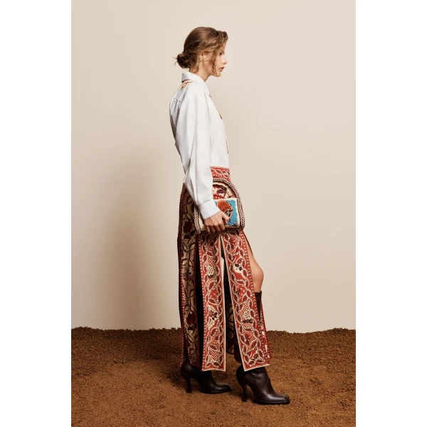 Alemais Kenny Skirt, view 3
