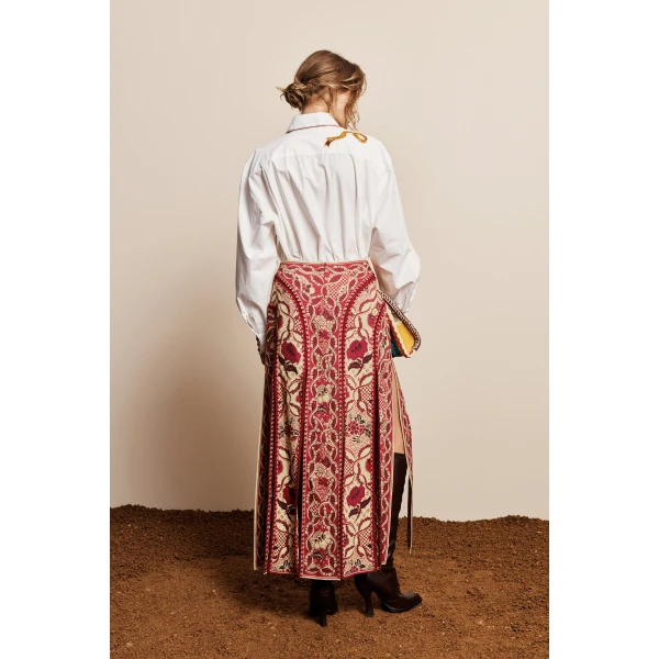 Alemais Kenny Skirt, view 4