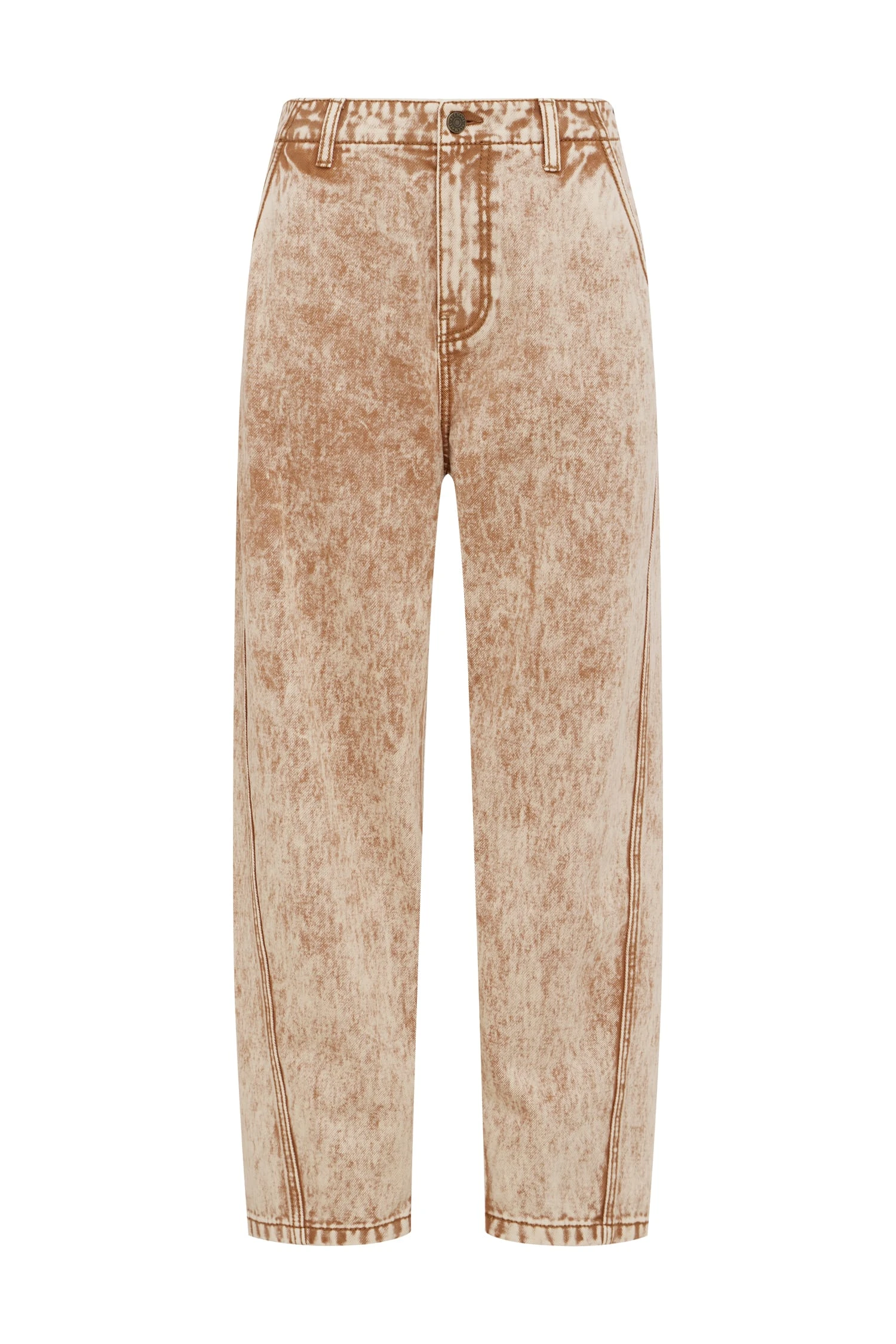 Spur Denim Cropped Jean by Alemais - Pants Alemais Spur Denim Cropped Jean
