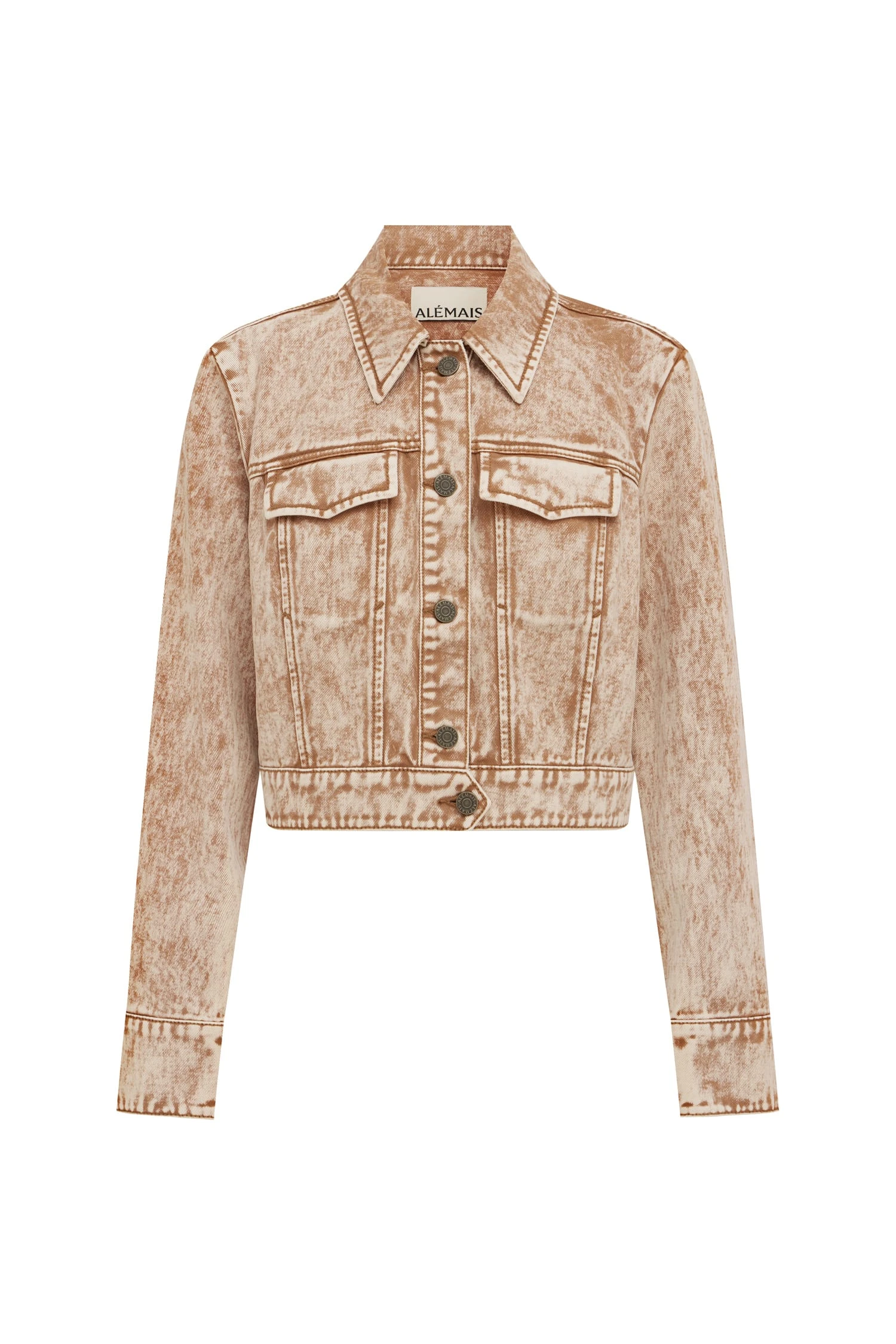 Spur Denim Jacket by Alemais - Jackets Alemais Spur Denim Jacket