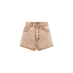 Alemais Spur Denim Micro Short
