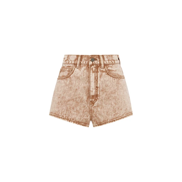 Spur Denim Micro Short