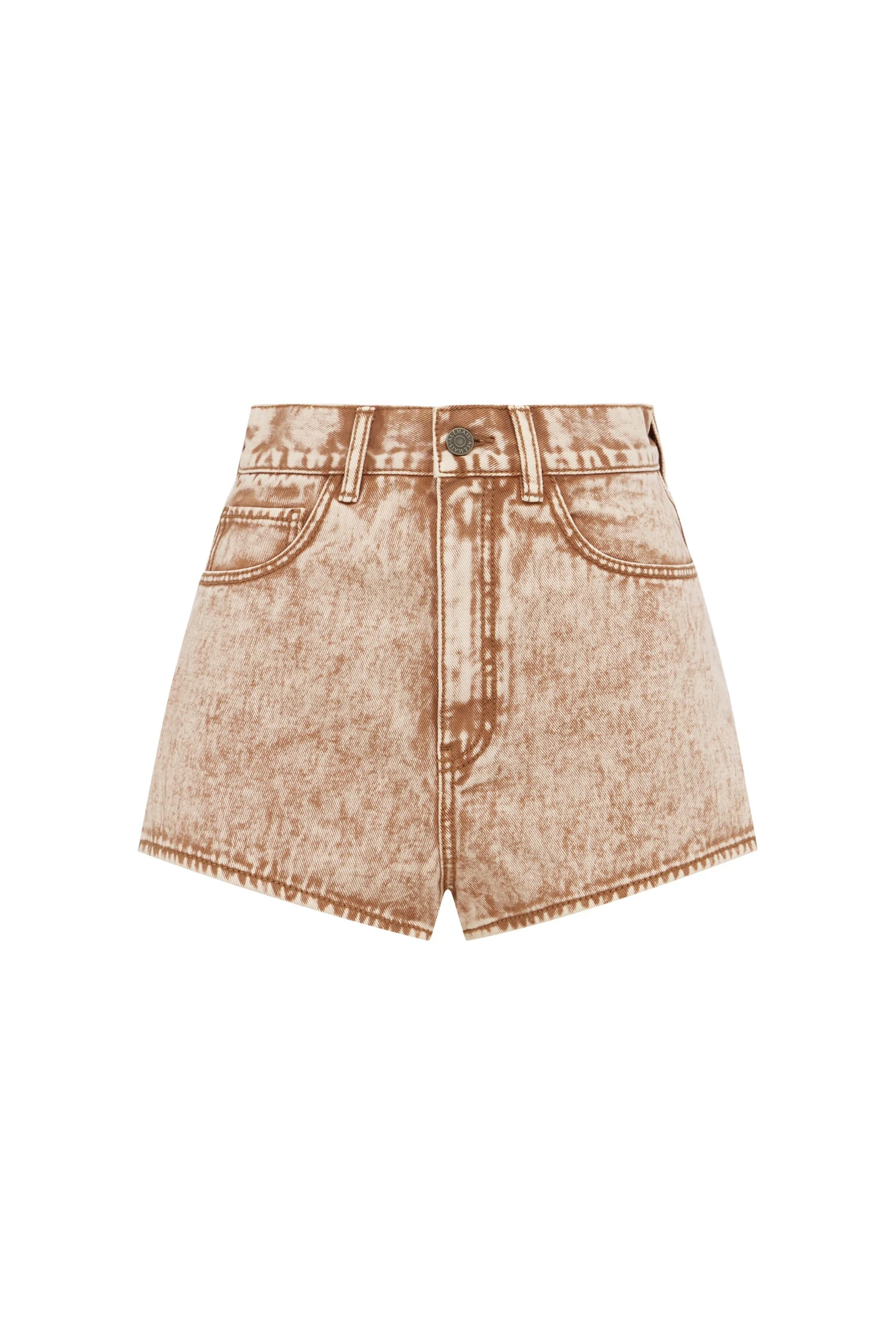 Spur Denim Micro Short by Alemais - Shorts Alemais Spur Denim Micro Short