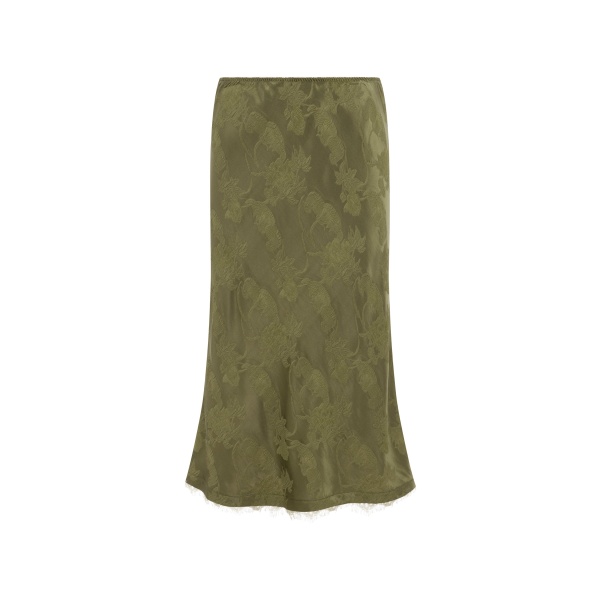 Alemais Winifred Bias Slip Skirt