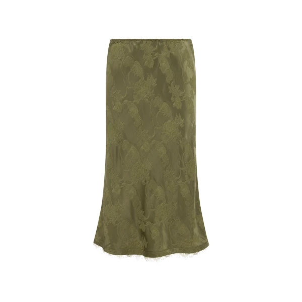 Alemais Winifred Bias Slip Skirt