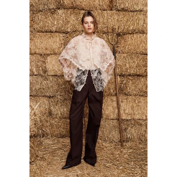 Alemais Winifred Lace Blouse, view 2