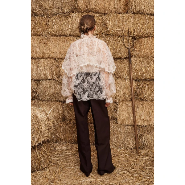 Alemais Winifred Lace Blouse, view 4