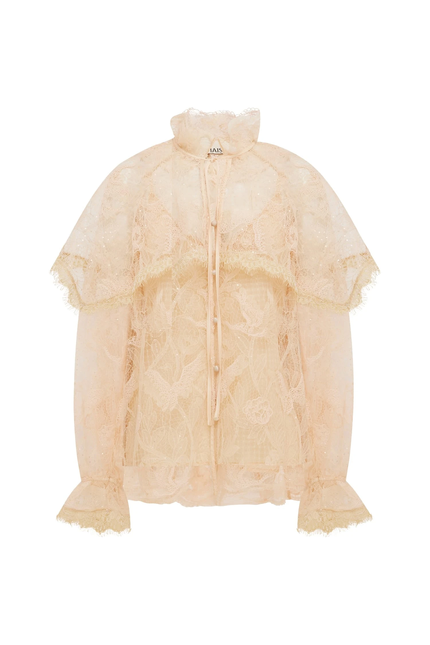 Winifred Lace Blouse by Alemais - Tops Alemais Winifred Lace Blouse