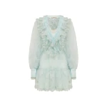 Alemais Winifred Lace Mini Dress