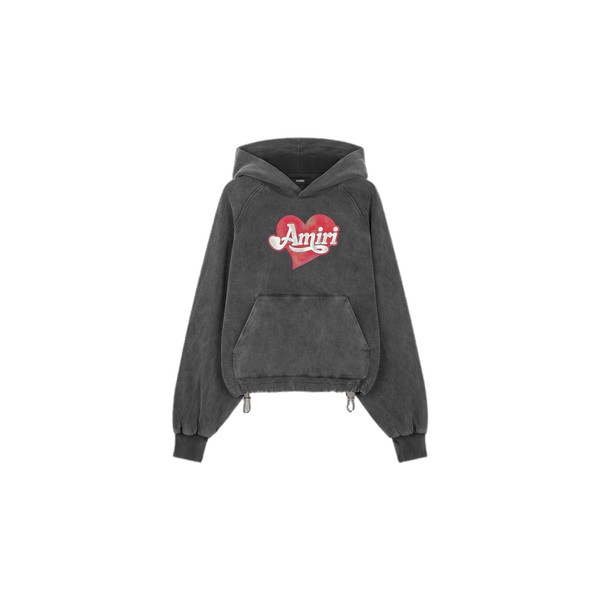 Amiri Heart Hoodie